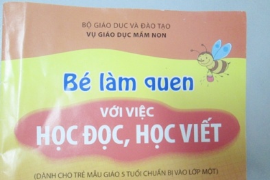 Sách lừa đảo trẻ mầm non